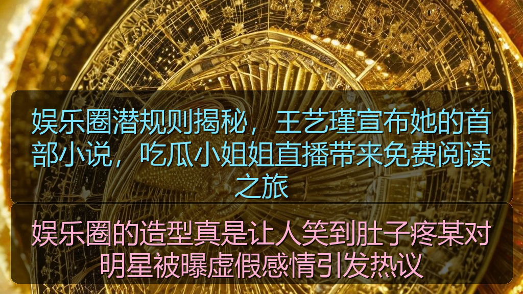 娱乐圈的造型真是让人笑到肚子疼某对明星被曝虚假感情引发热议